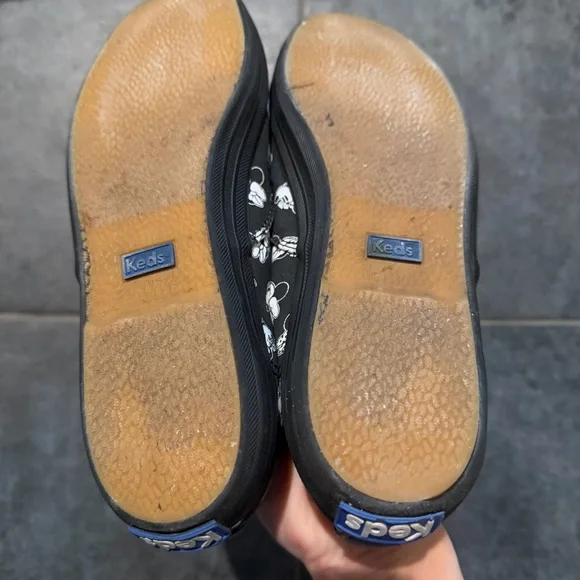 Disney sneakers black with Minnie Mouse - Picture 4 of 5